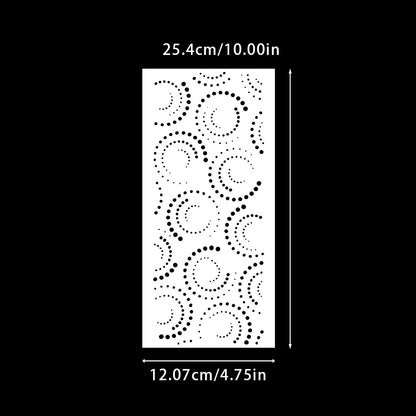 Creative Patterns DIY Painting Hollow Stencil