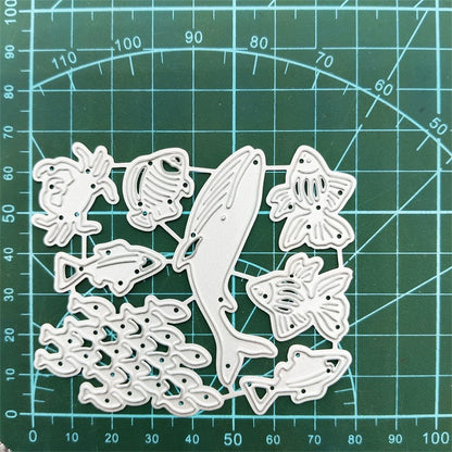 Big Fish & Small Fish Metal Cutting Dies