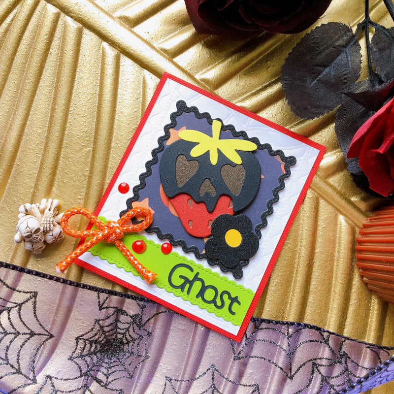 Skull Strawberry Metal Cutting Dies