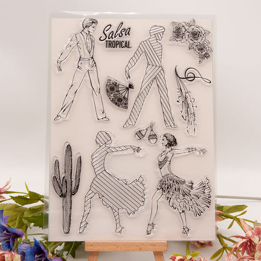 Dance Clear Stamps