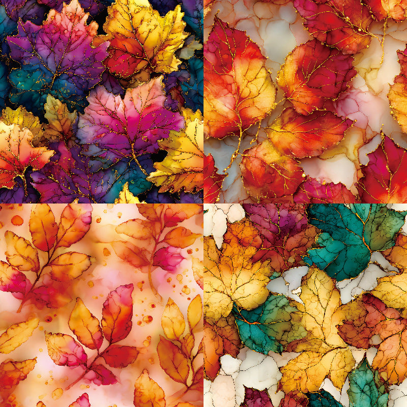 24PCS 6" Maple Scrapbook Paper & Cardstock