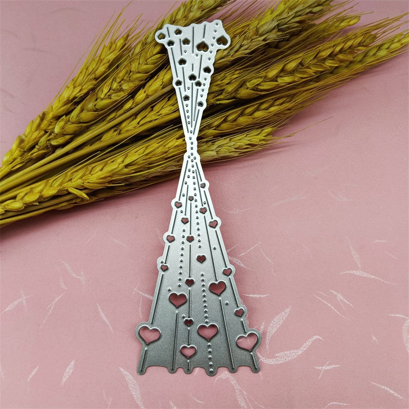 Love Polka Dot Curtains Cutting Dies