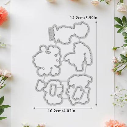 Cute Duck Dies & Stamps Set