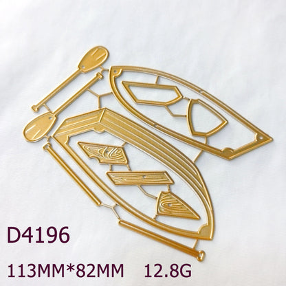 Small Boat Metal Cutting Dies