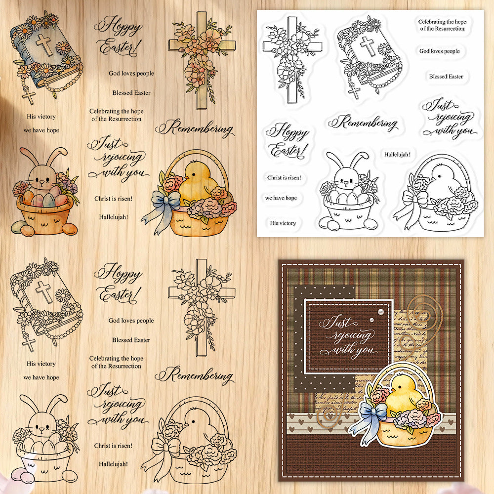 Easter Commemoration Clear Stamps