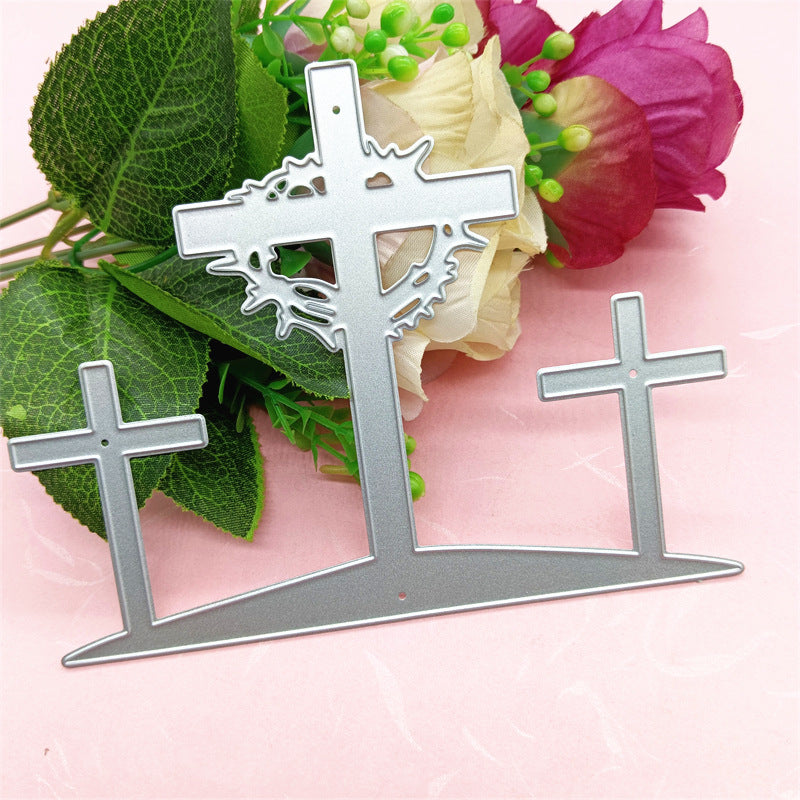 Halloween Cross Grave Metal Cutting Dies