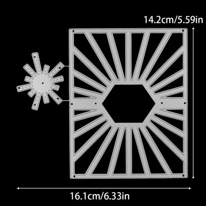 Decorative Background Board Metal Cutting Dies