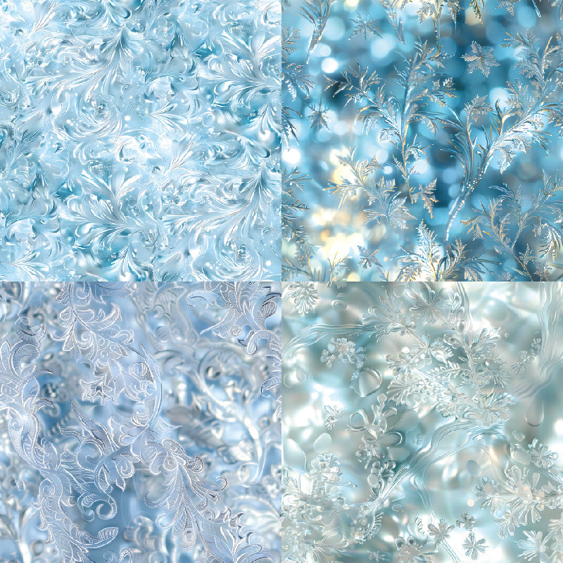 24PCS 6" Prism Scrapbook Paper & Cardstock