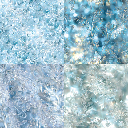 24PCS 6" Prism Scrapbook Paper & Cardstock