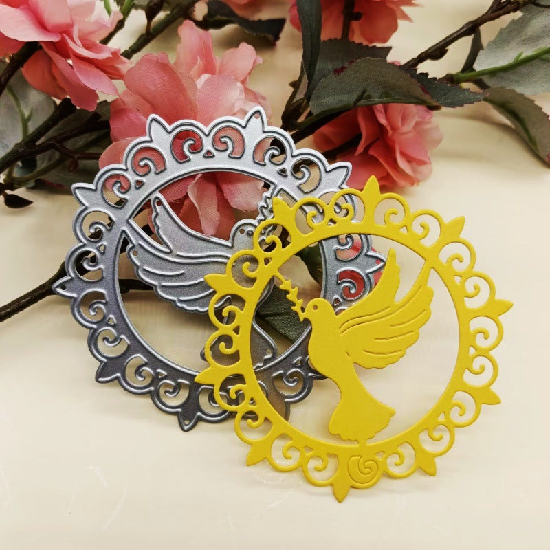Dove of Peace Metal Cutting Dies