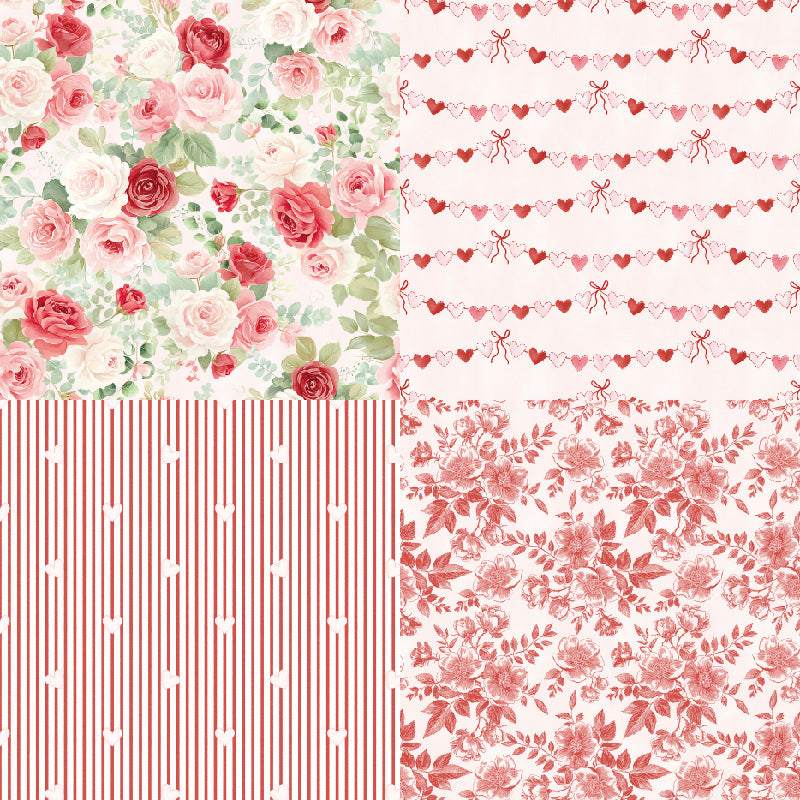 24PCS 6" Grace Scrapbook Paper & Cardstock