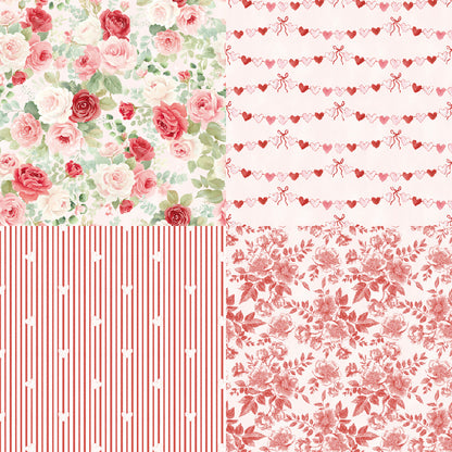 24PCS 6" Grace Scrapbook Paper & Cardstock