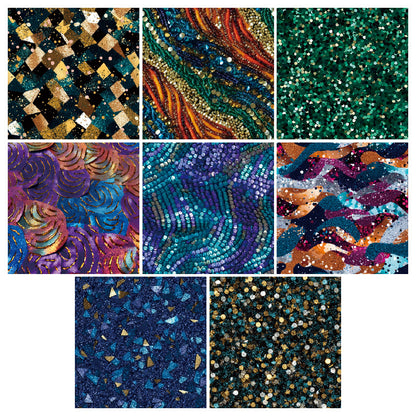 24PCS 6" Iridis Scrapbook Paper & Cardstock