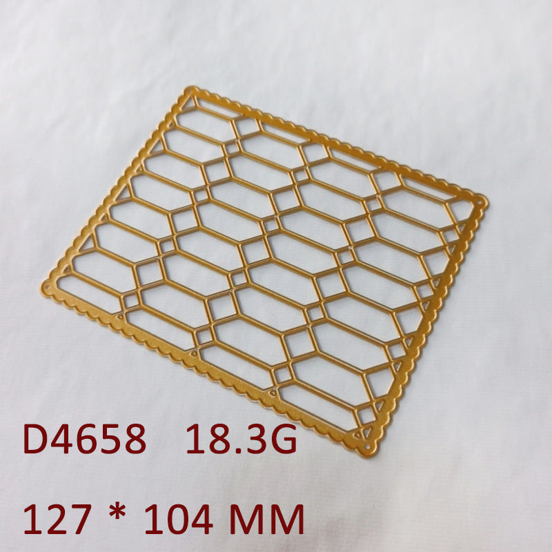 Birthday Cake Metal Cutting Dies