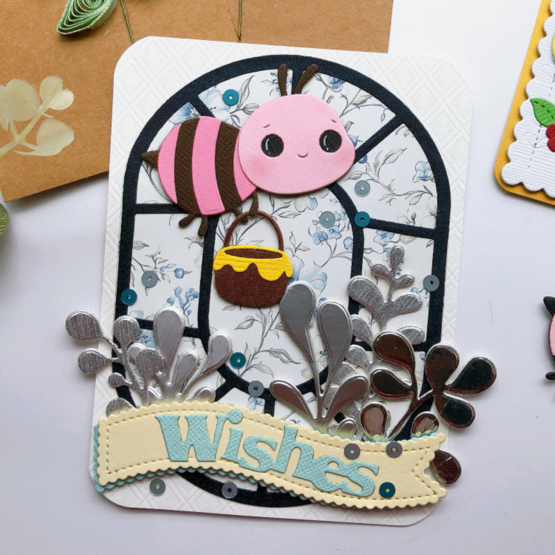 Little Bee Metal Cutting Dies