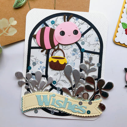 Little Bee Metal Cutting Dies