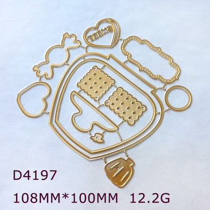 Candy Jar Metal Cutting Dies