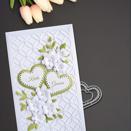 Multi-layered Heart Shape Metal Cutting Dies