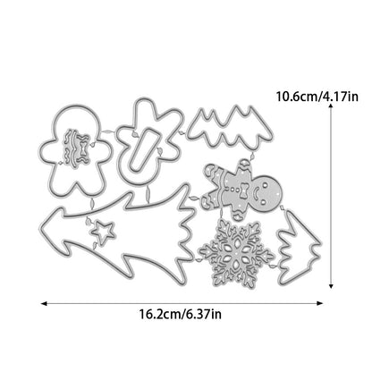 Christmas Elements Metal Cutting Dies