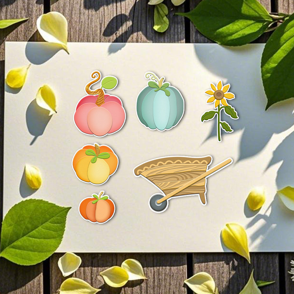 Pumpkin & Carriage Metal Cutting Dies