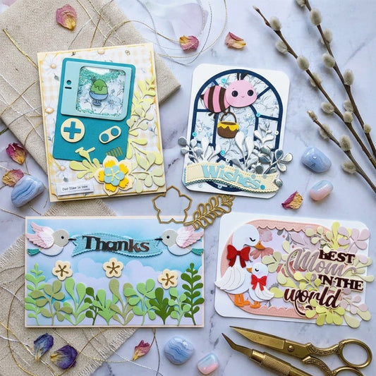 Flowers and Plants Metal Cutting Dies