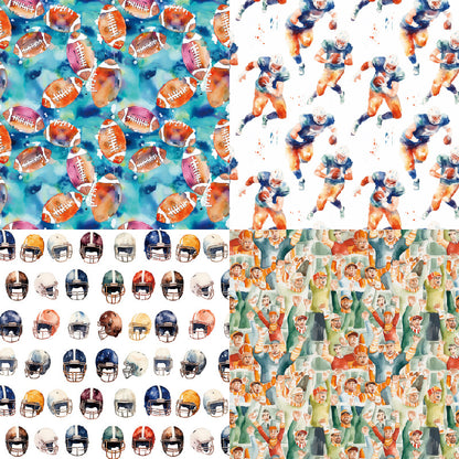 24PCS 6" Game Scrapbook Paper & Cardstock