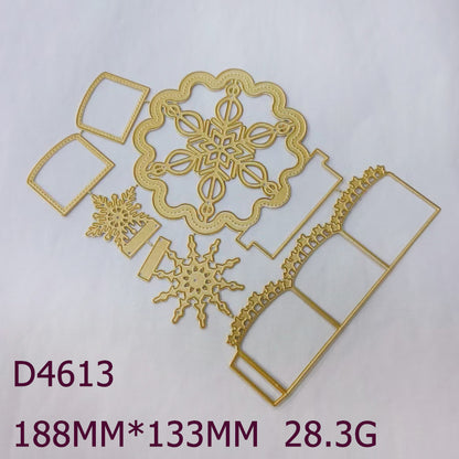 Christmas Flowers Metal Cutting Dies