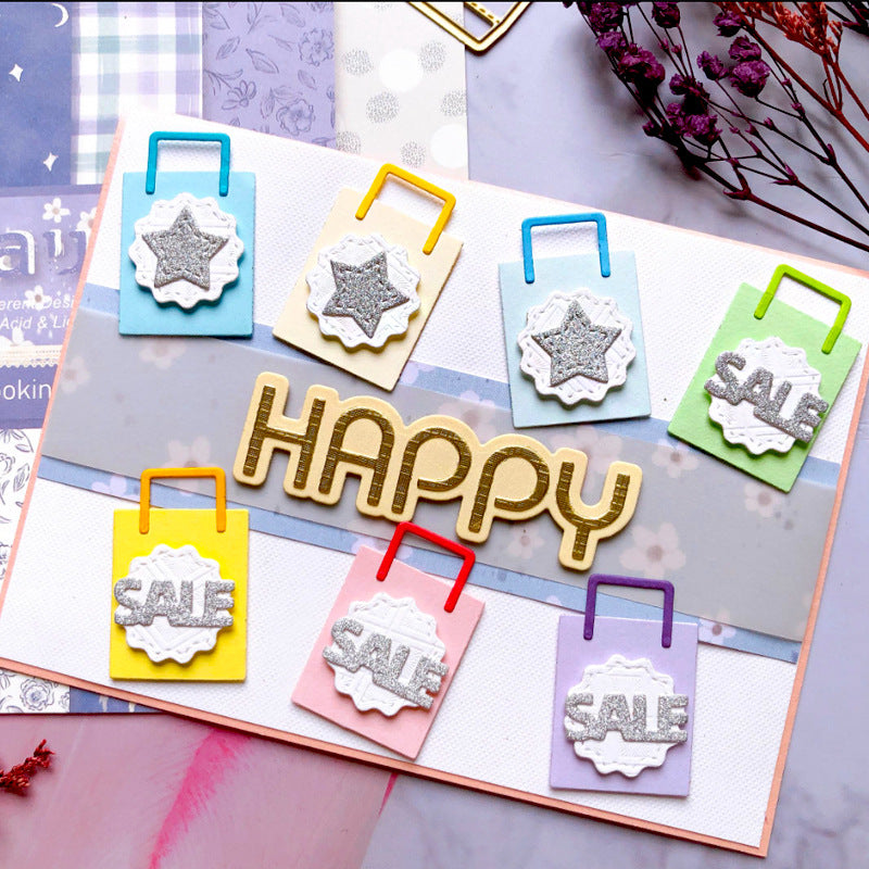 Shopping Bags Metal Cutting Dies