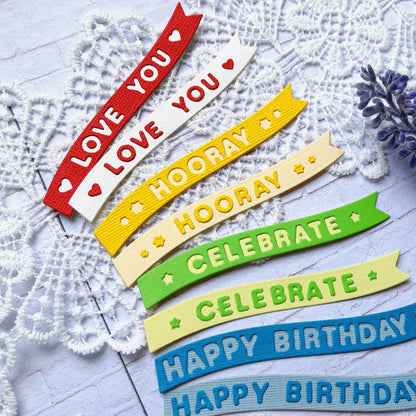 Blessing Words Metal Cutting Dies