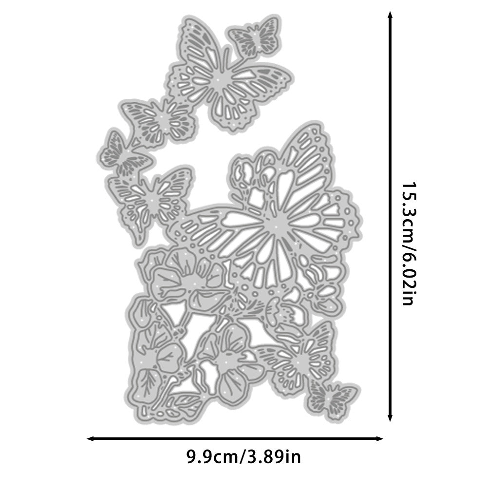 Butterfly Shape Metal Cutting Dies