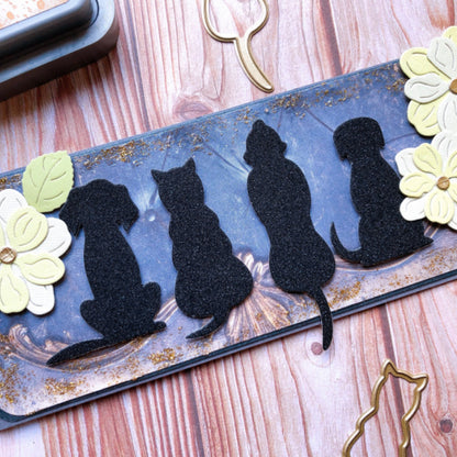 Puppy Shape Metal Cutting Dies