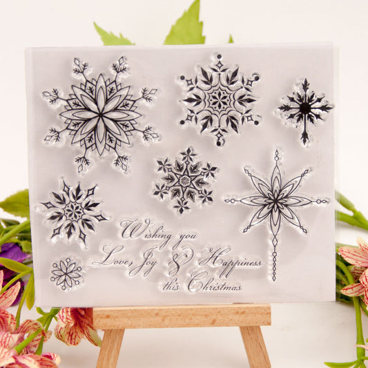 Snowflake Clear Stamps