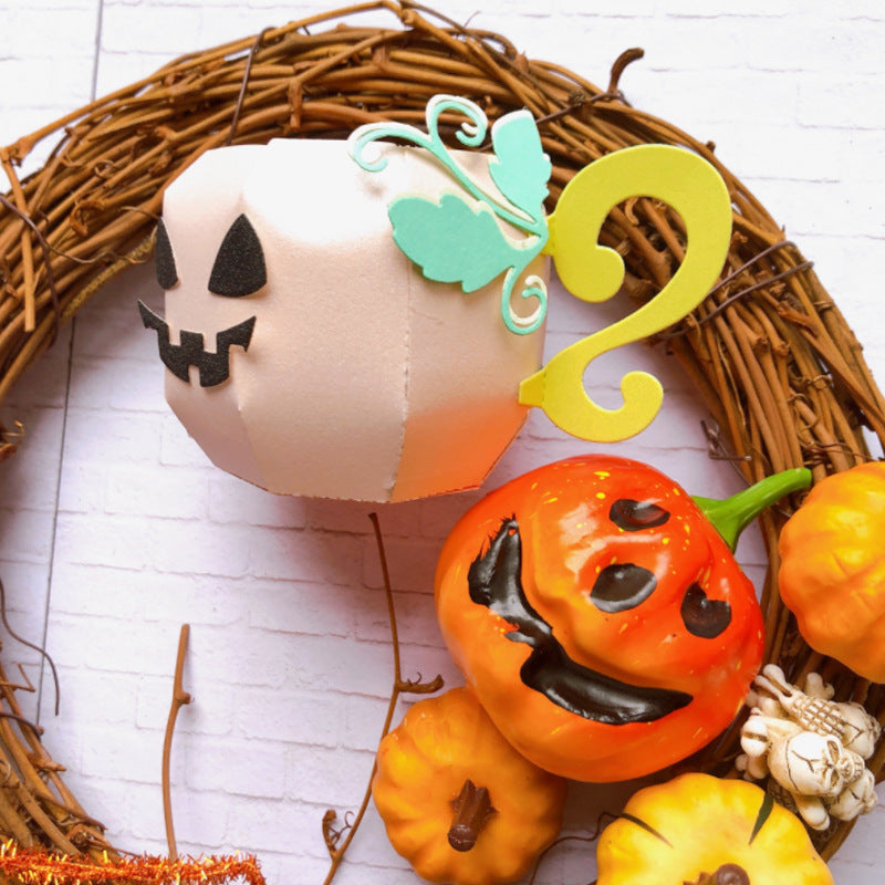 Halloween Pumpkin Gift Box Metal Cutting Dies