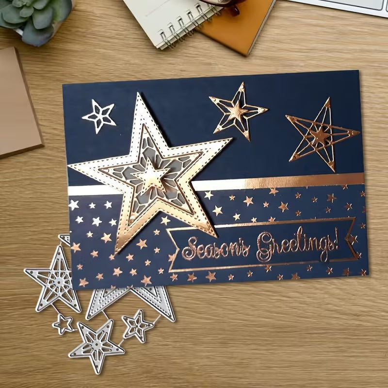 Hollow Stars Metal Cutting Dies