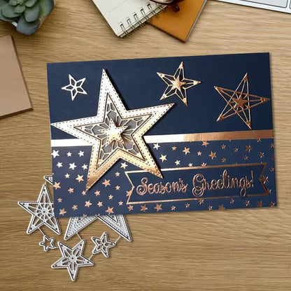 Hollow Stars Metal Cutting Dies