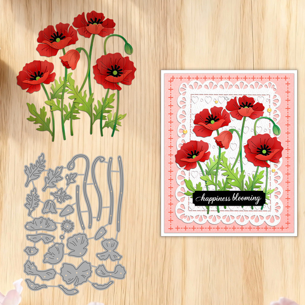 Beautiful Flower Metal Cutting Dies