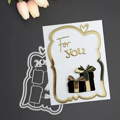 Border and Gift Pattern Metal Cutting Dies