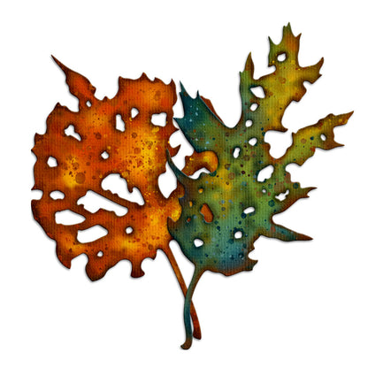 Leaf Shape Metal Cutting Dies