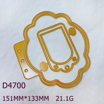 Lotus Leaf Metal Cutting Dies