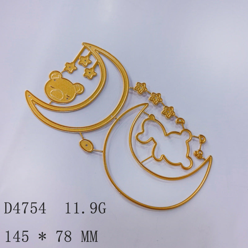 Moon Bear Metal Cutting Dies