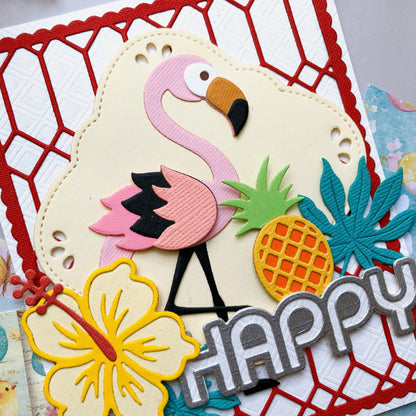 Flamingo Metal Cutting Dies