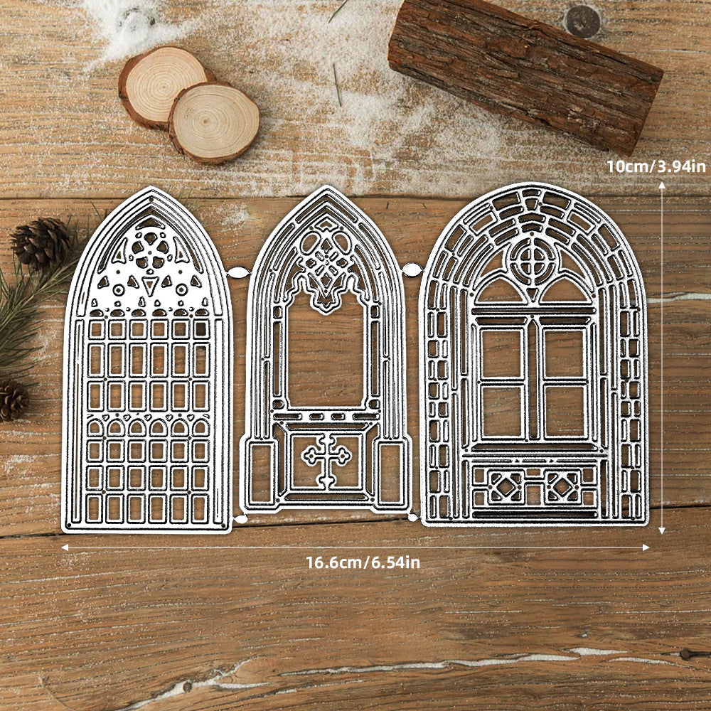 Creative Windows Metal Cutting Dies