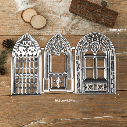 Creative Windows Metal Cutting Dies