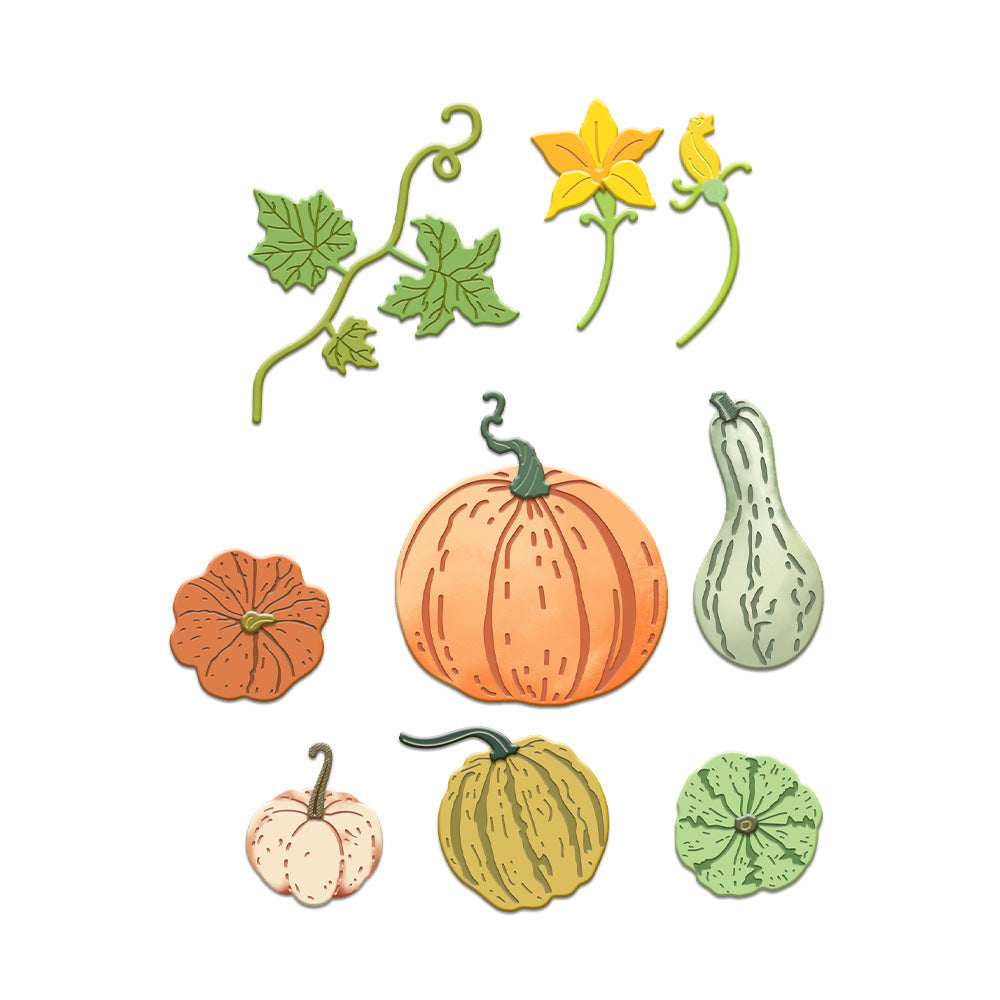 Various Pumpkins Metal Cutting Dies