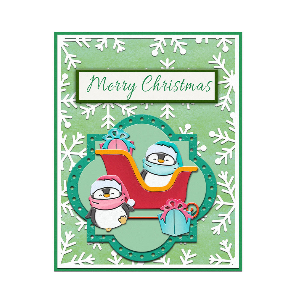 Penguin Sled Metal Cutting Dies