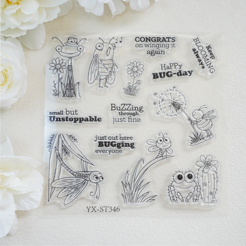 Insect Series Clear Stamps