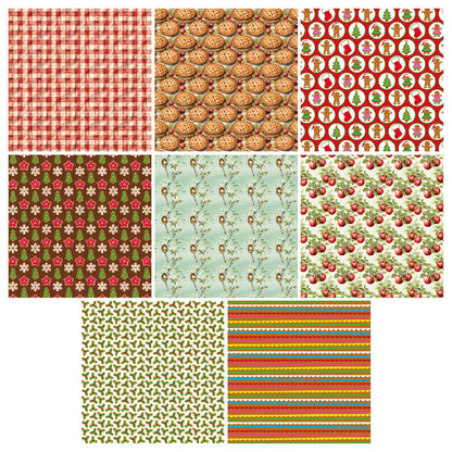 24PCS 6" Pipkin Scrapbook Paper & Cardstock