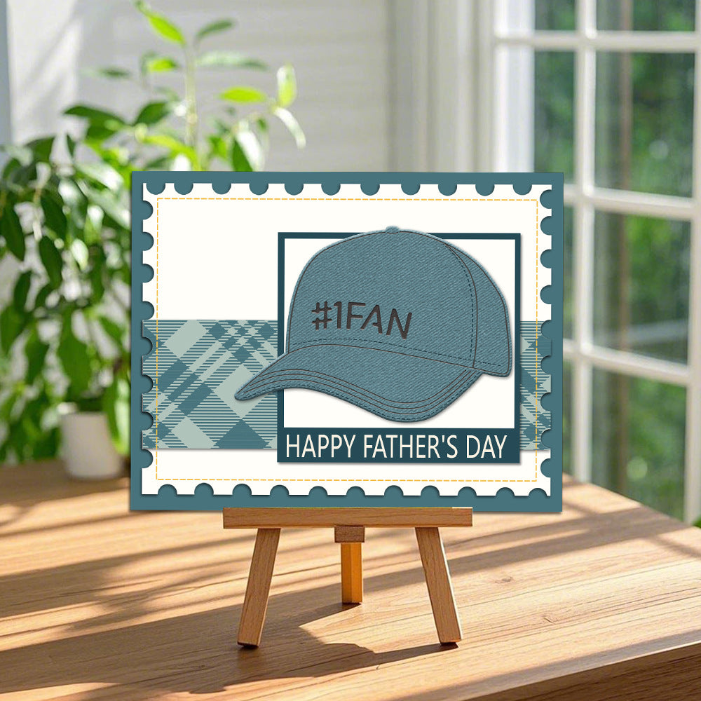 Personalized Hat Metal Cutting Dies