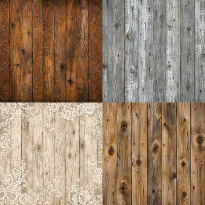 24PCS 6" Plank Scrapbook Paper & Cardstock