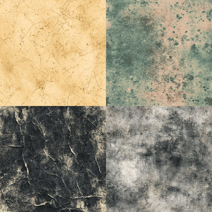 24PCS 6" Ember Scrapbook Paper & Cardstock